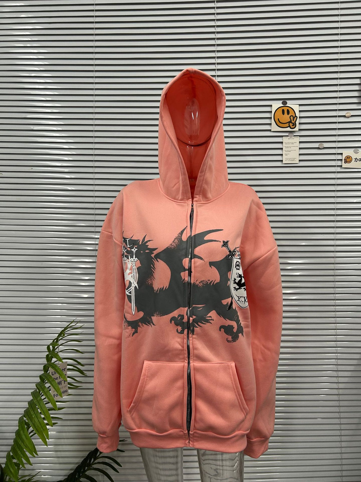 Hoodie Estampado Mitológico