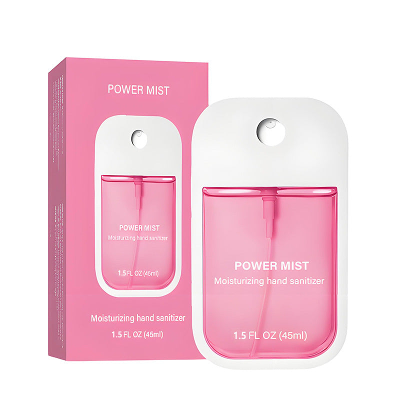 Lumina Antibacterial Hand Sanitizer Spray 45ml Moisturizing Fragrance