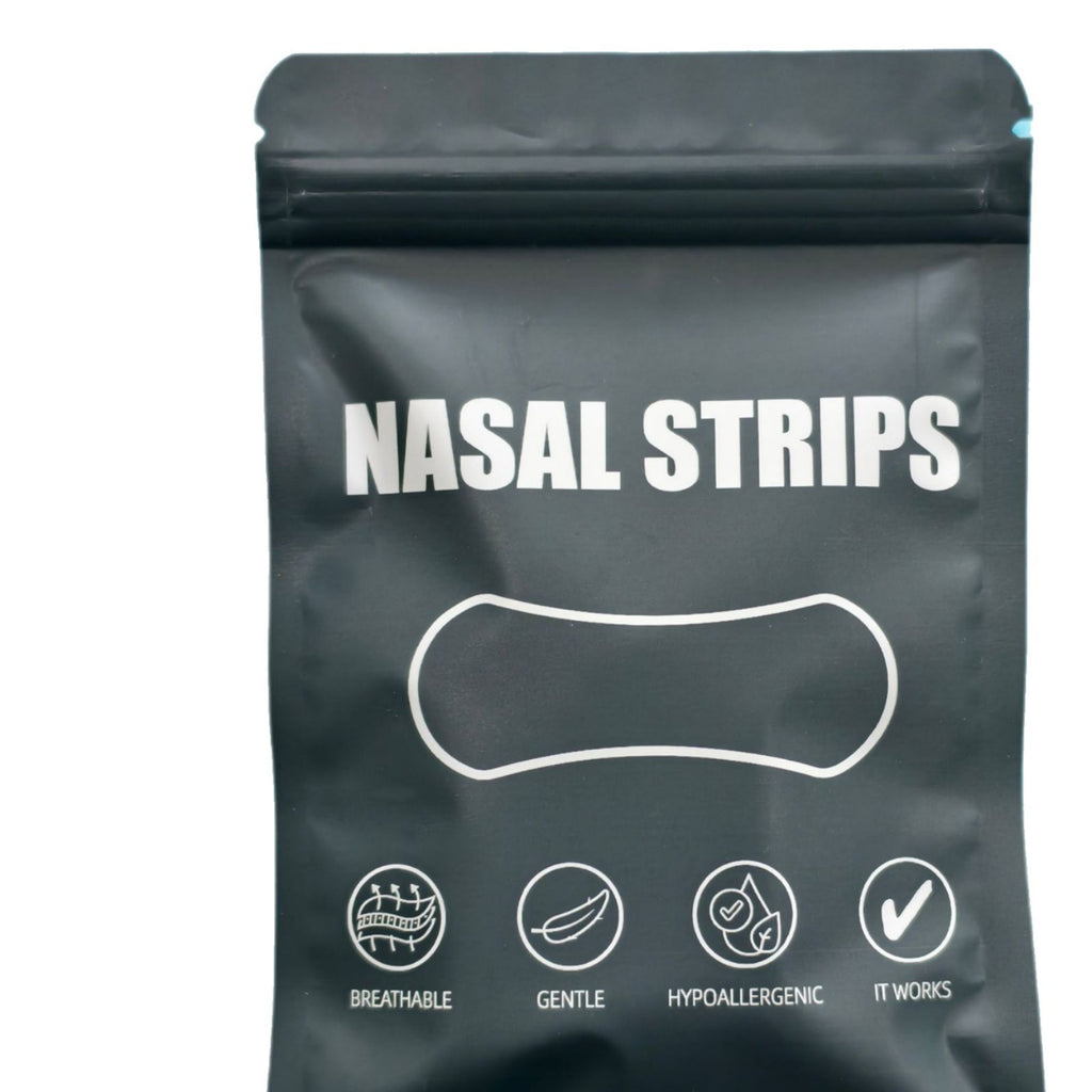 Nasal Breathing Strips for Snoring Relief and Exercise