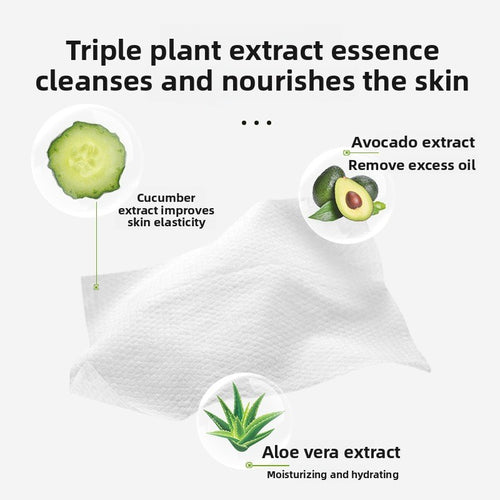 Avocado Makeup Remover Cleansing Wipes