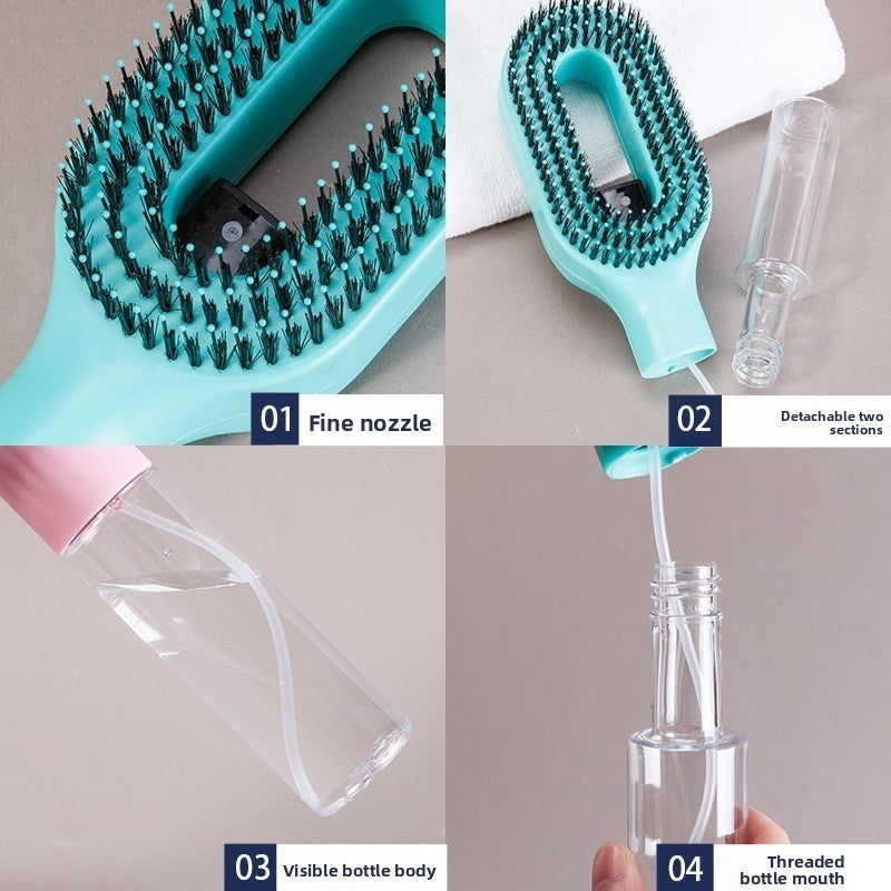 Hair Spray Comb with Mist Function