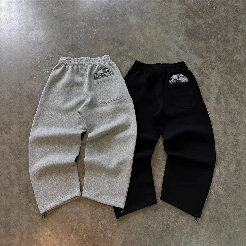 Set Hoodie y Pants Estampado Geométrico