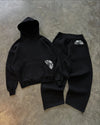Set Hoodie y Pants Estampado Geométrico
