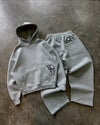Set Hoodie y Pants Estampado Geométrico