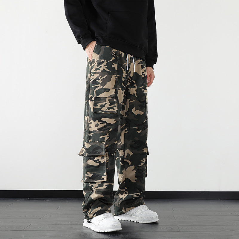 Pantalón Cargo Camuflaje para Hombre