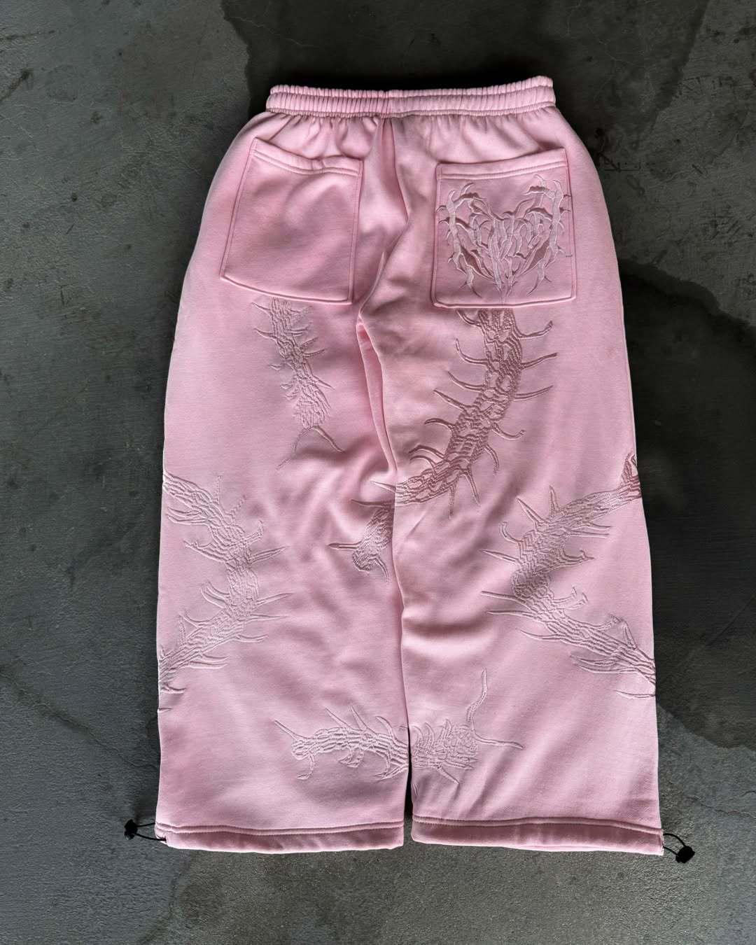 Hoodie Retro Desgastado con Cierre