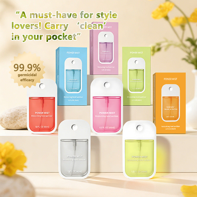 Lumina Antibacterial Hand Sanitizer Spray 45ml Moisturizing Fragrance