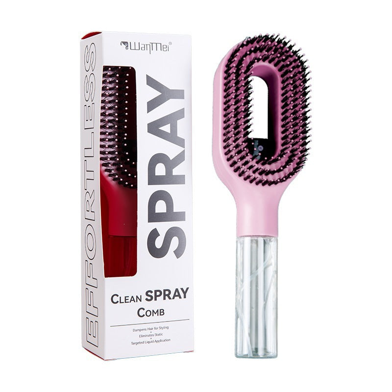 Hair Spray Comb with Mist Function