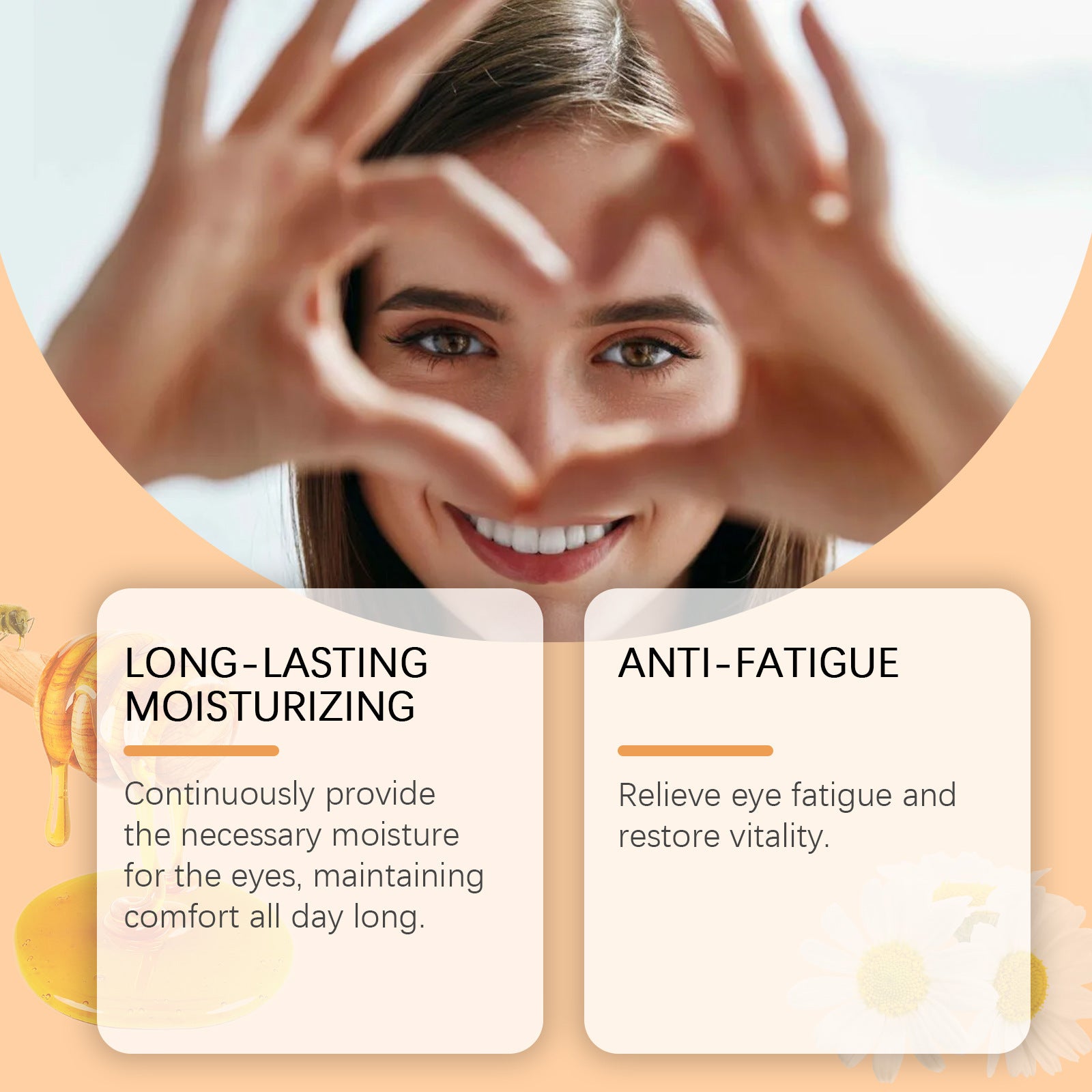 Honey Eye Care Solution