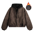 Hooded Cotton Padded Jacket