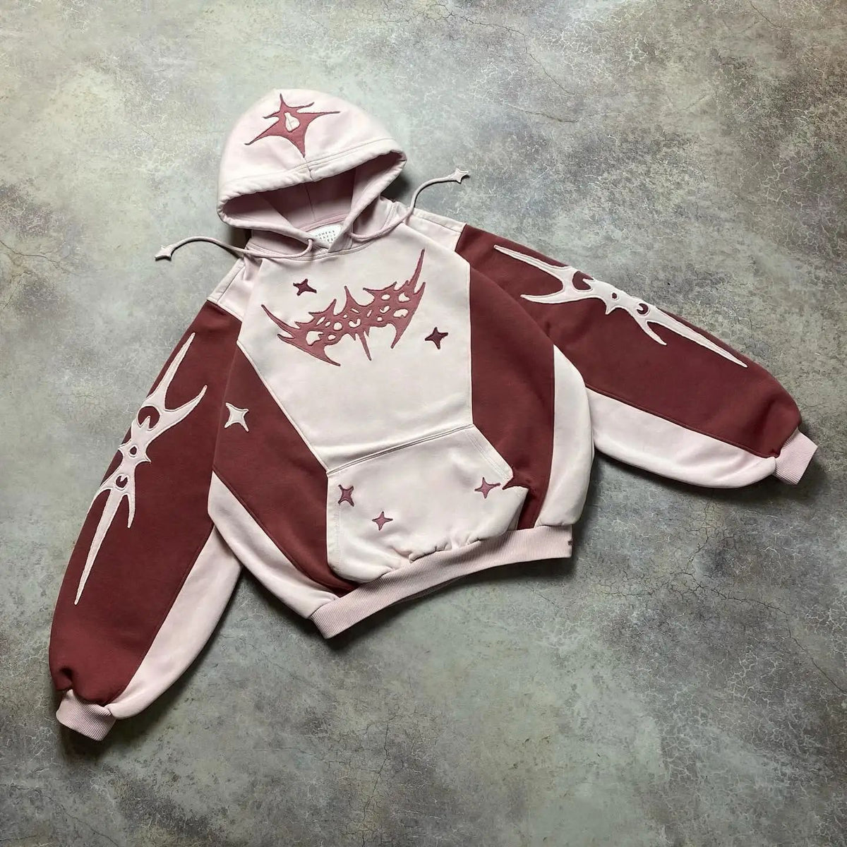 Hoodie Bordado Y2K