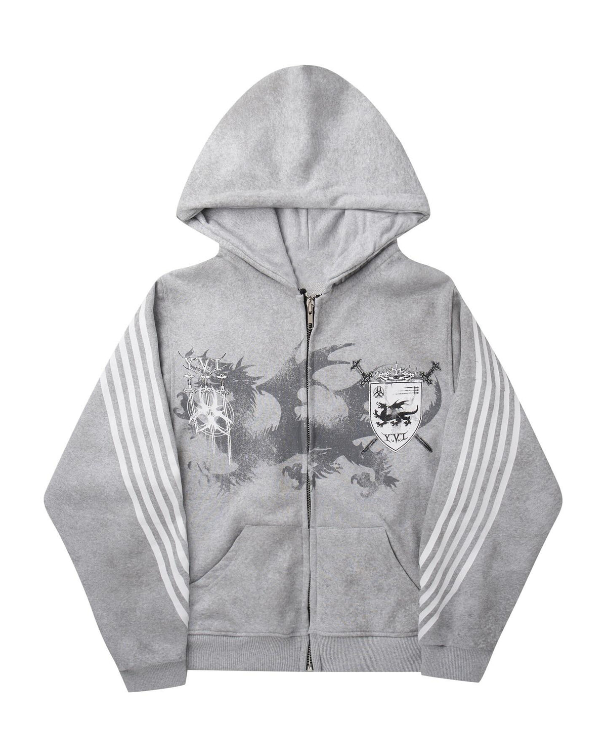 Hoodie Estampado Mitológico