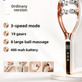 EMS Microcurrent Facial Roller Massager with Red Blue Light Therapy