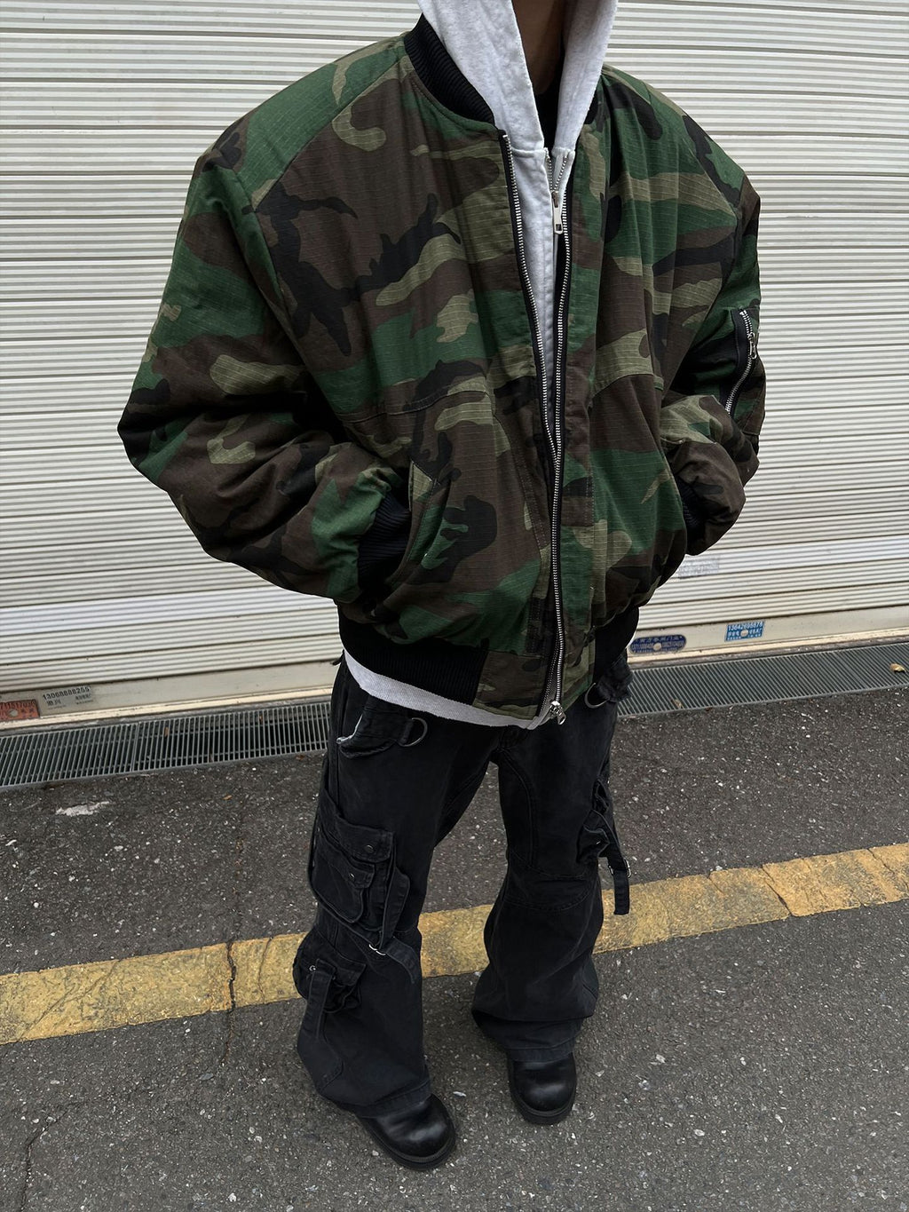 Workwear camouflage jacket