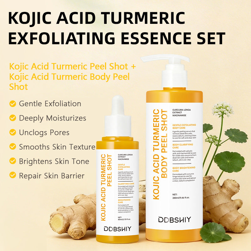 Turmeric Exfoliating Facial and Body Essence