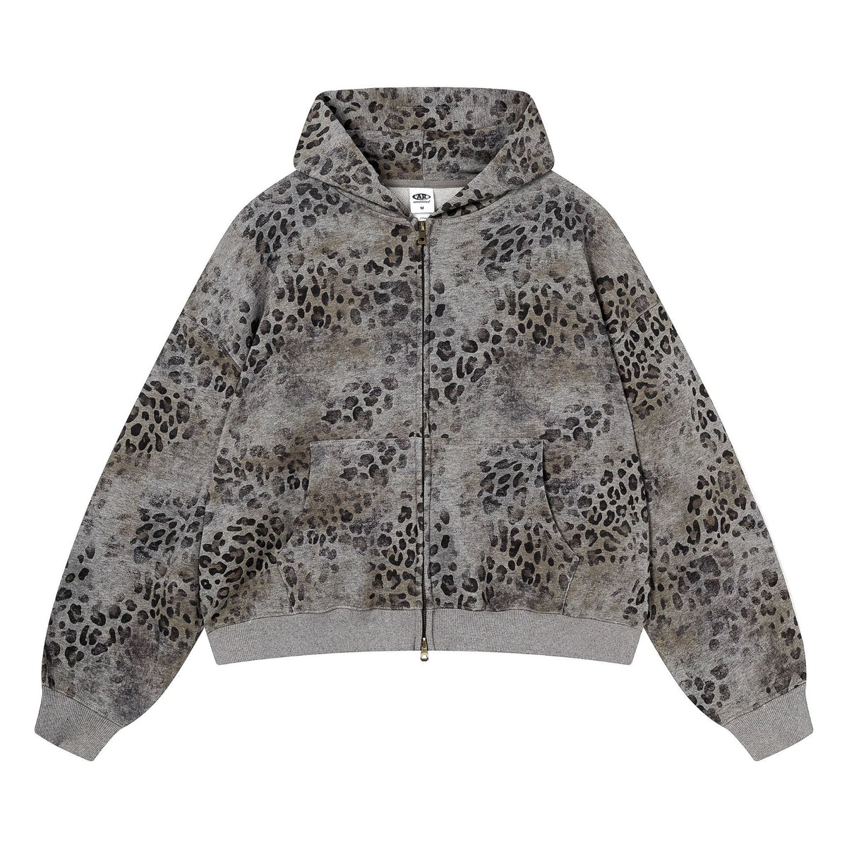 Set Hoodie y Pants Estampado Leopardo