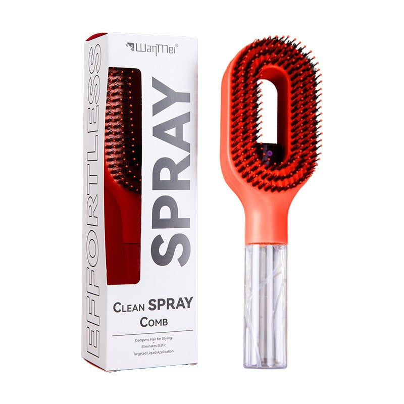 Hair Spray Comb with Mist Function