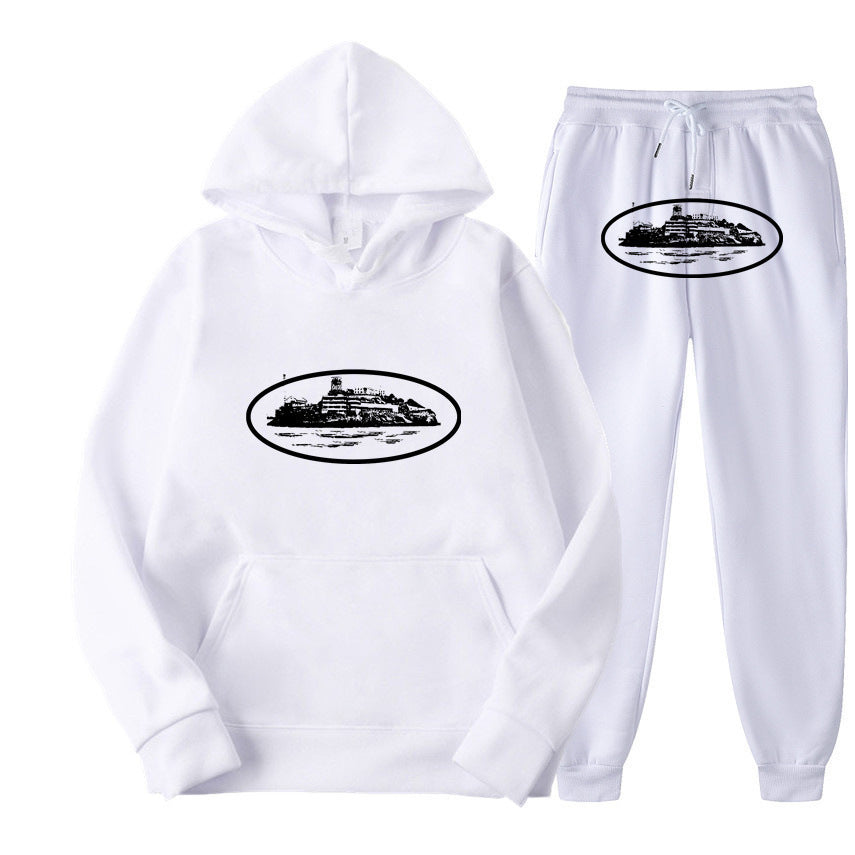Set de Sudadera Holgada Streetwear