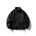 Reversible Stand Collar Jacket