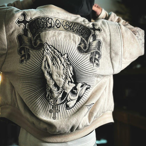 Chaqueta acolchada moderna blanca - WEARLUMINA