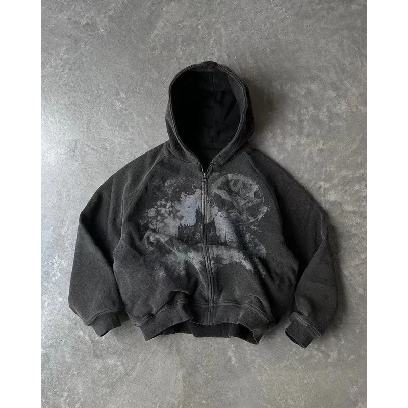 Hooded Top Jacket