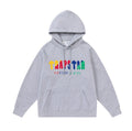 Unisex Hooded Sweatshirt Jacket in American Street Style