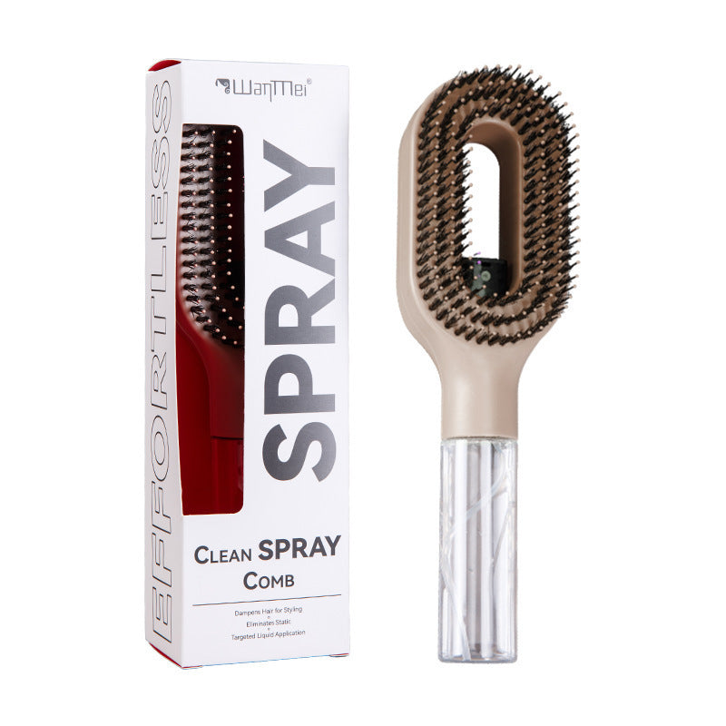 Hair Spray Comb with Mist Function