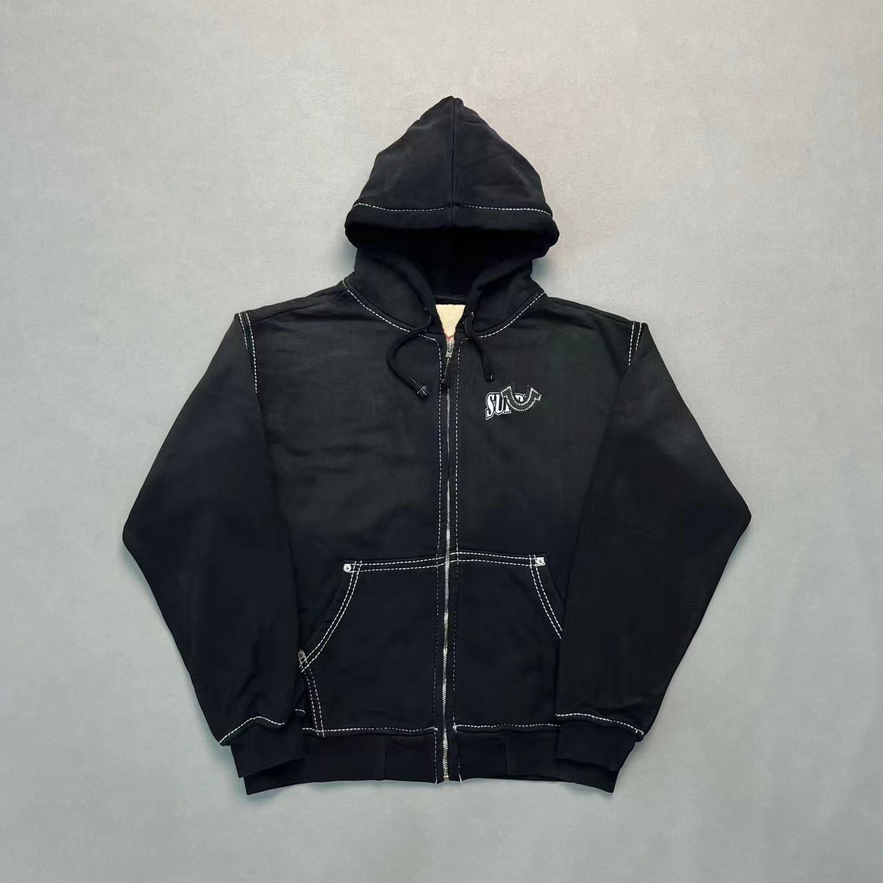 zip hoodie jacket