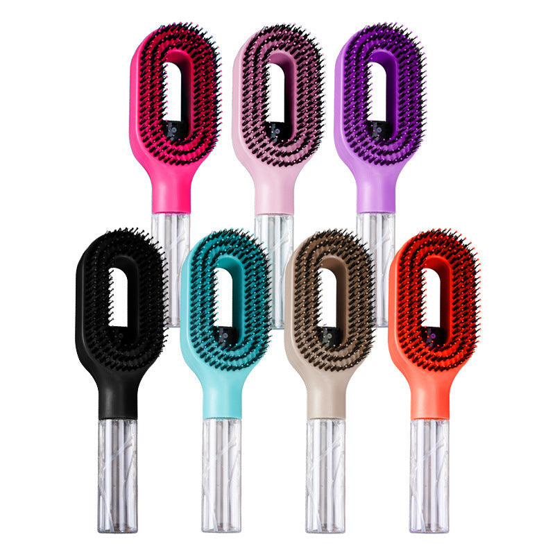 Hair Spray Comb with Mist Function
