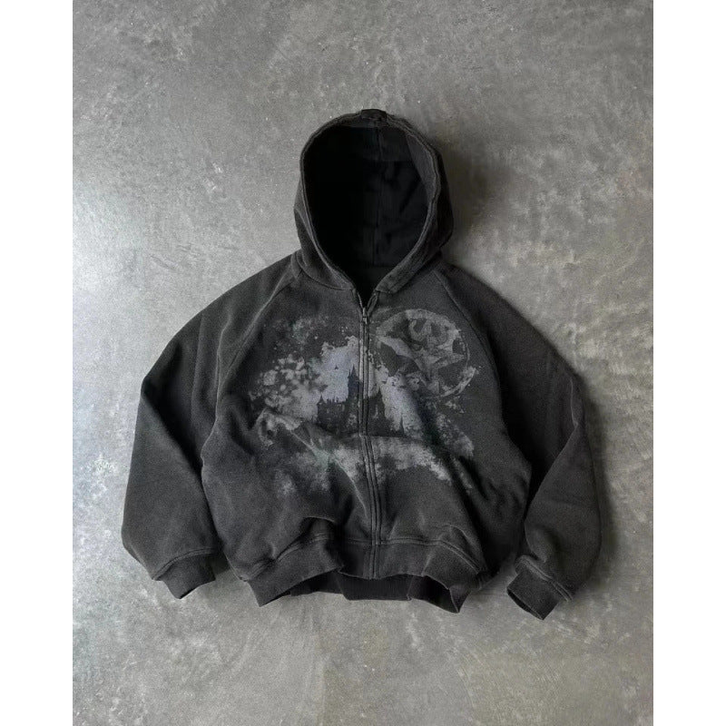 Hooded Top Jacket