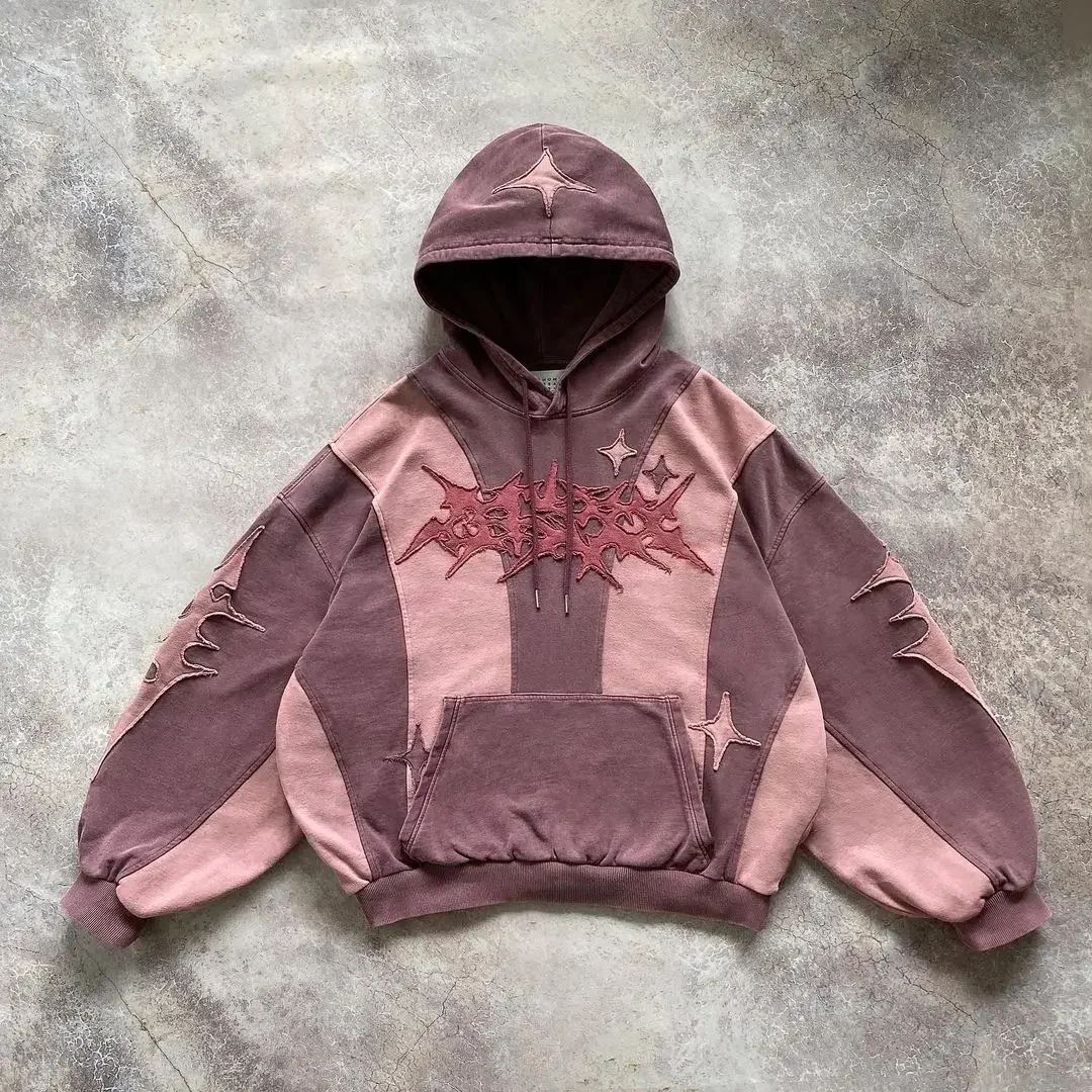 Hoodie Bordado Y2K