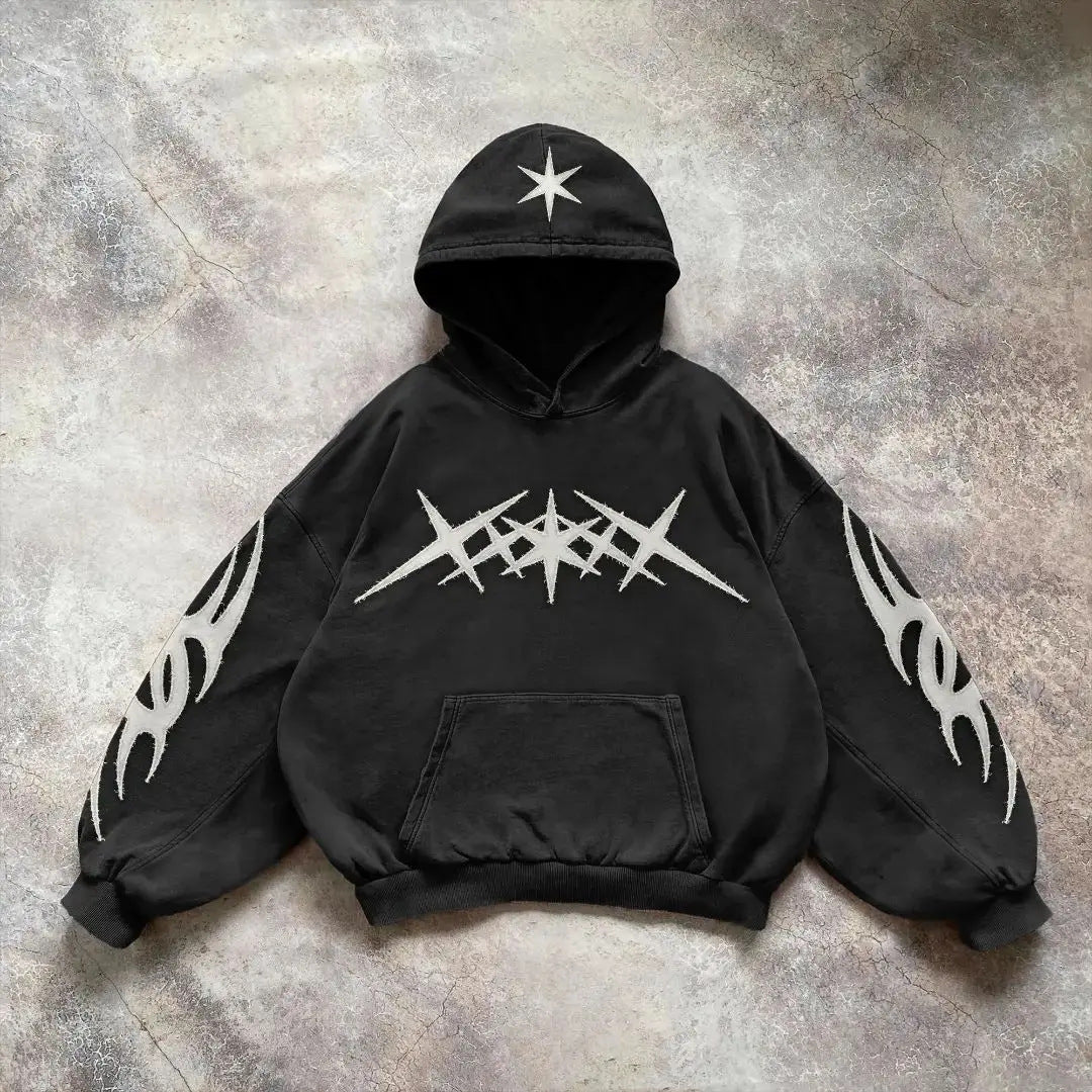 Hoodie Bordado Y2K