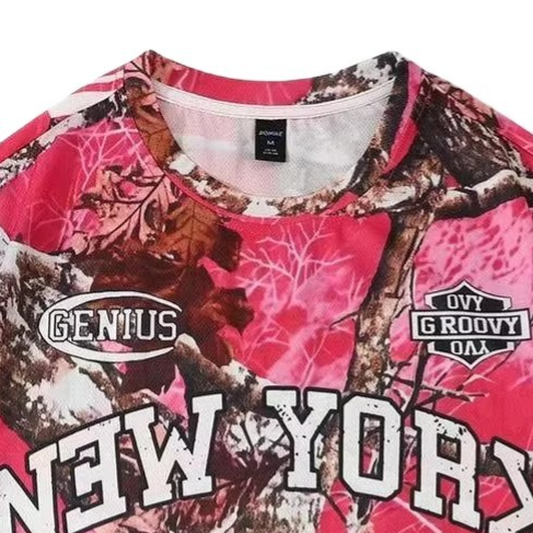 Camiseta Casual Versátil Hombre