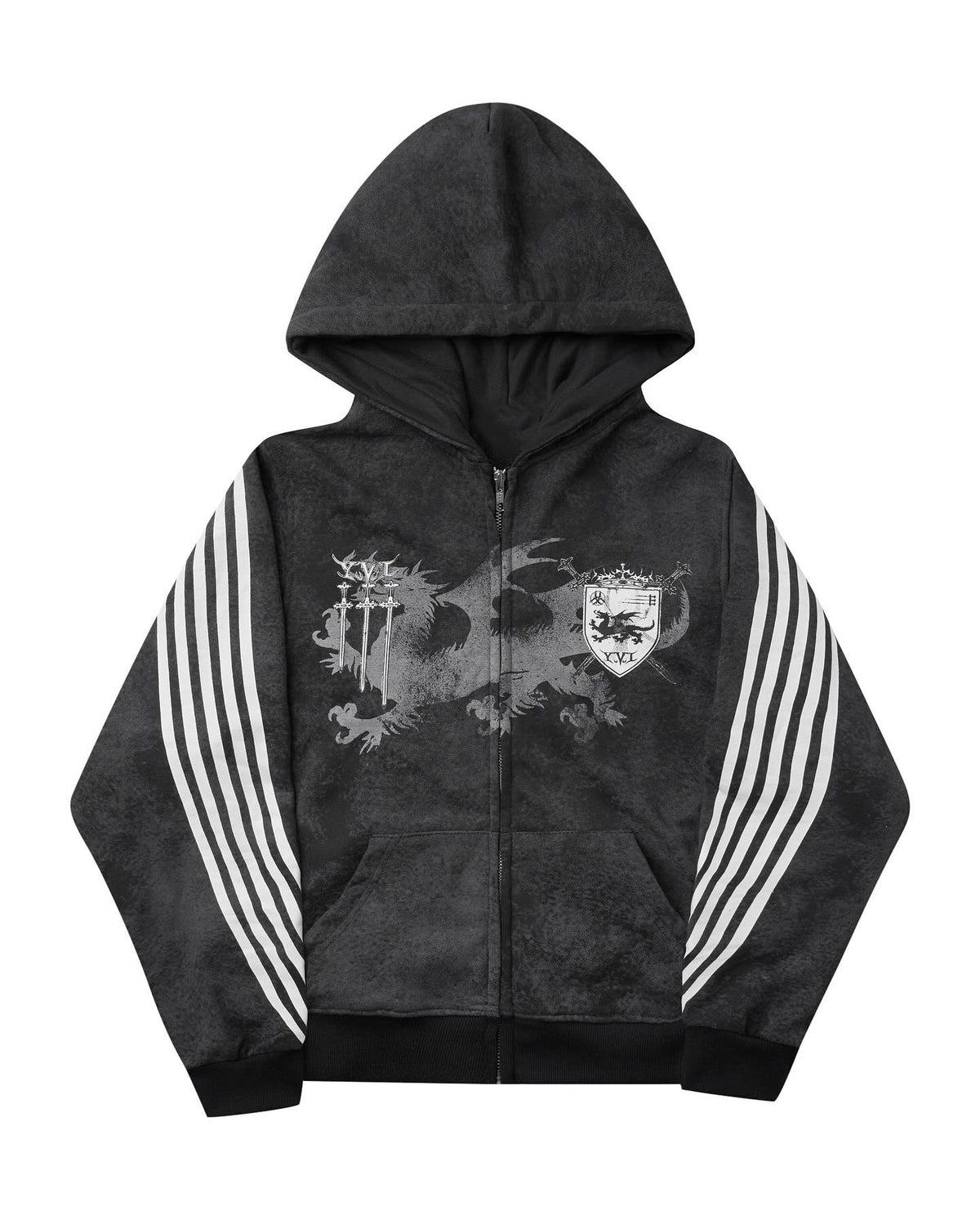 Hoodie Estampado Mitológico