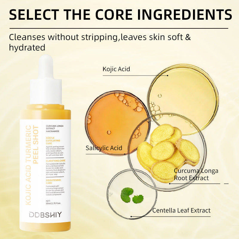 Turmeric Exfoliating Facial and Body Essence