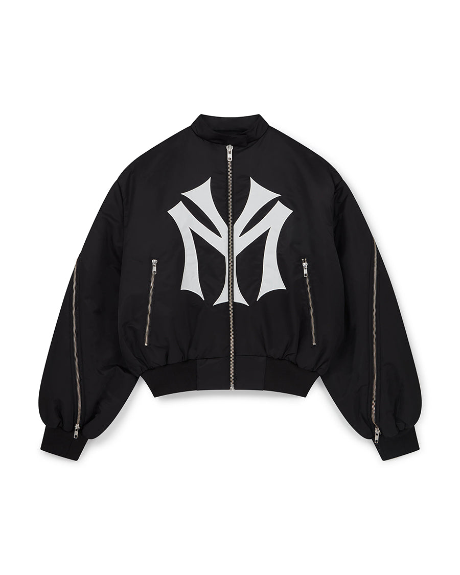 Mowalola My City Zipper Bomber Jacket