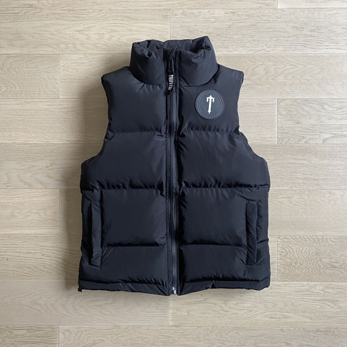 Chaleco chaqueta para hombre negro - WEARLUMINA