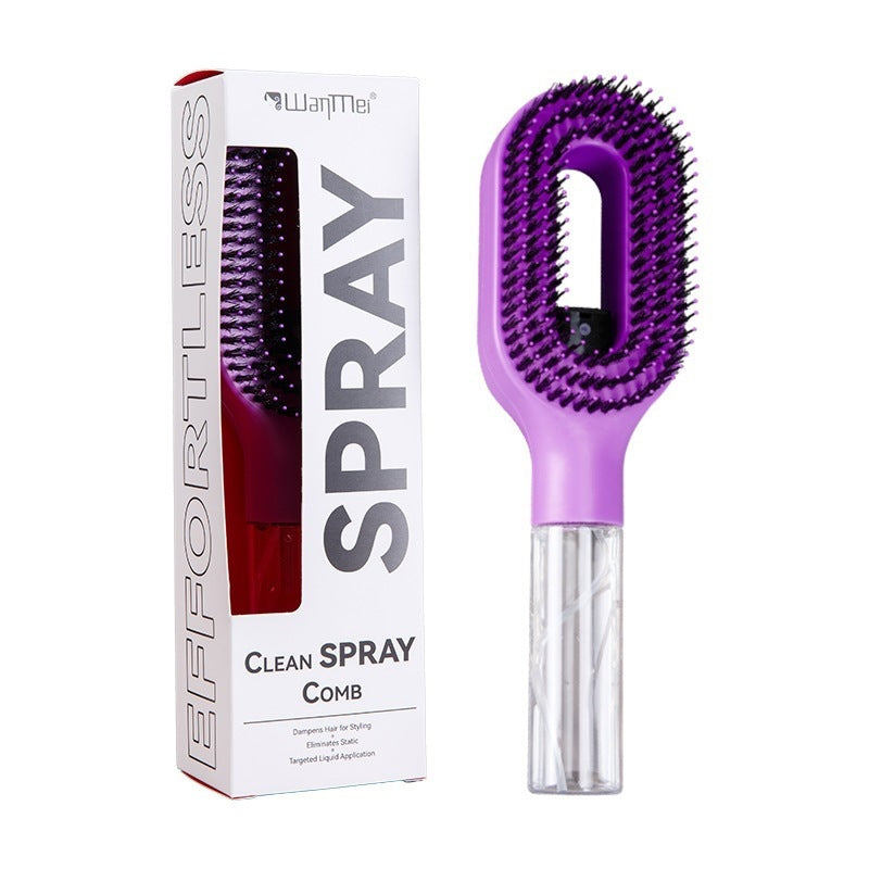 Hair Spray Comb with Mist Function