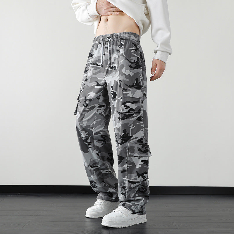 Pantalón Cargo Camuflaje para Hombre