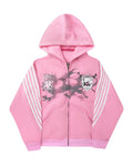 Hoodie Estampado Mitológico