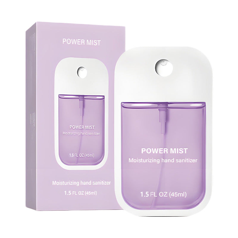 Lumina Antibacterial Hand Sanitizer Spray 45ml Moisturizing Fragrance