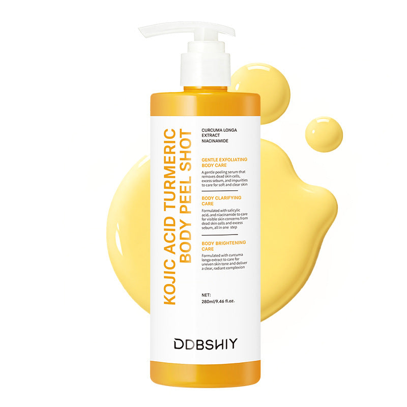 Turmeric Exfoliating Facial and Body Essence
