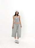 Womens Wide Leg Casual Pants