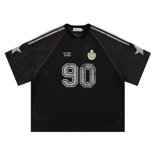 Camiseta básica hombre negra - WEARLUMINA