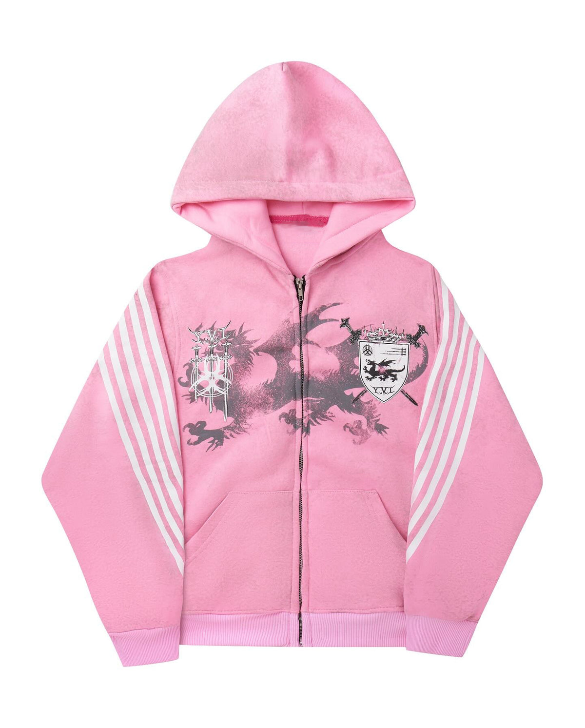 Hoodie Estampado Mitológico