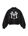 Mowalola My City Zipper Bomber Jacket