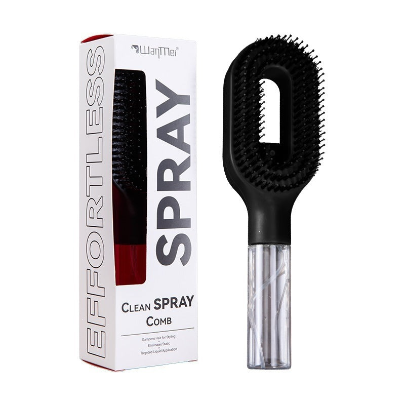 Hair Spray Comb with Mist Function