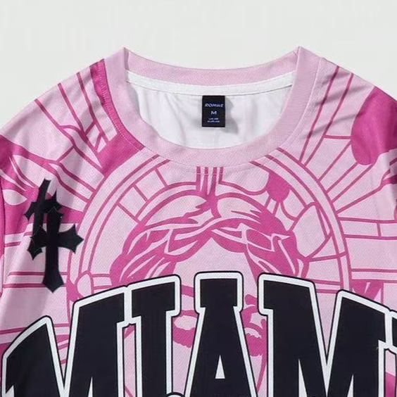 Camiseta Casual Versátil Hombre