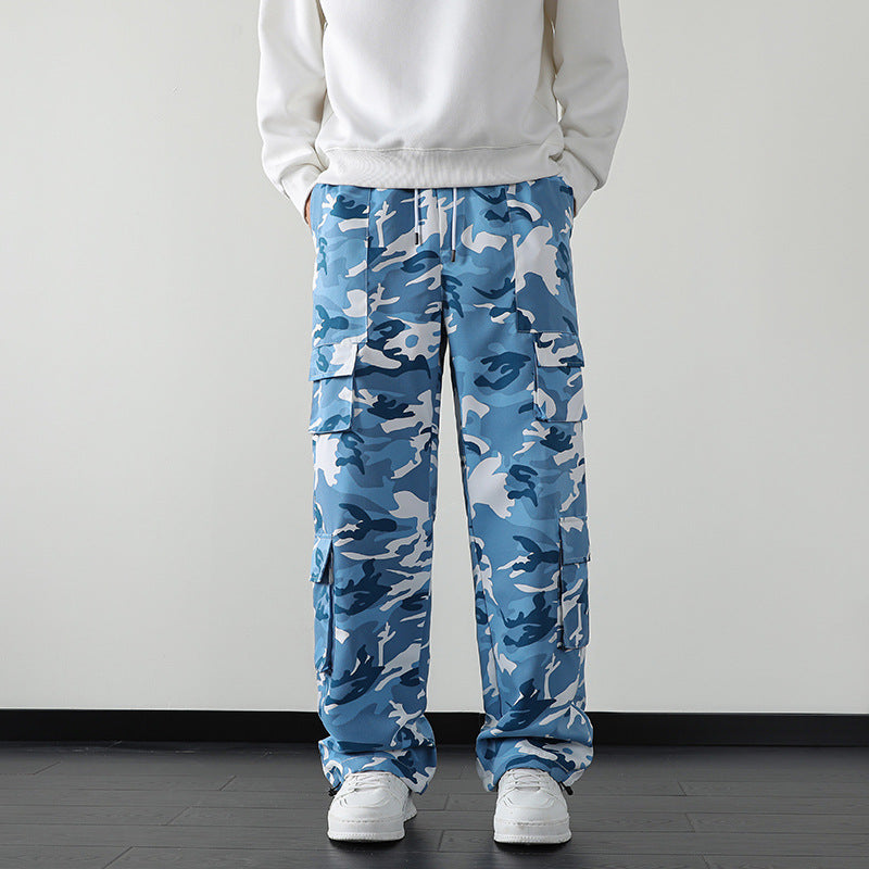 Pantalón Cargo Camuflaje para Hombre