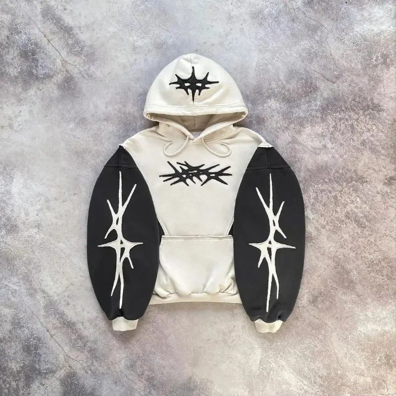 Hoodie Bordado Y2K